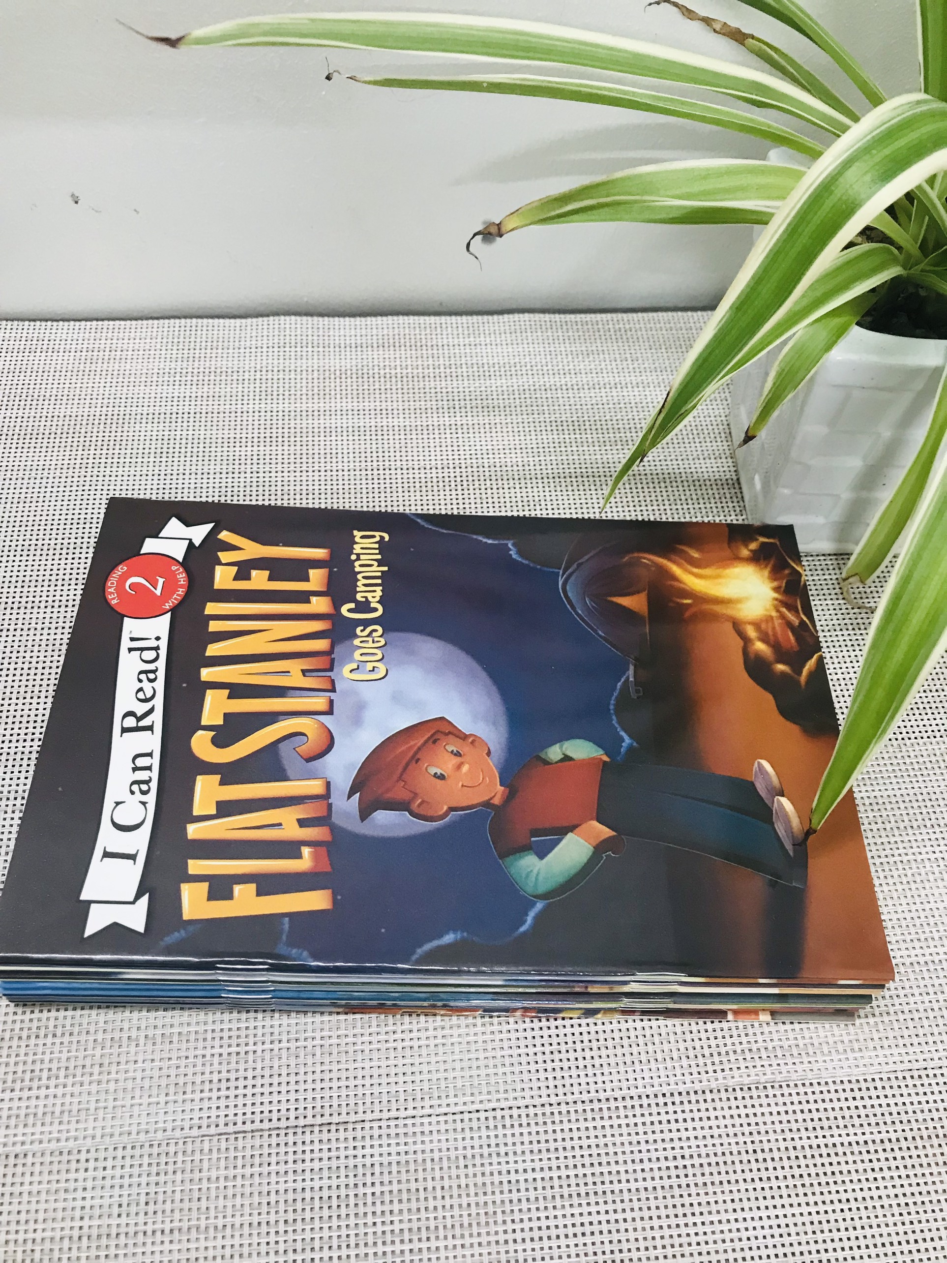 I can read - Flat Stanley  ( 10 quyển )